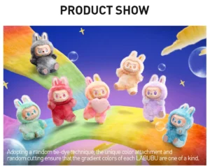 The Monsters Labubu Big into energy series vinyl plush pendant blind box